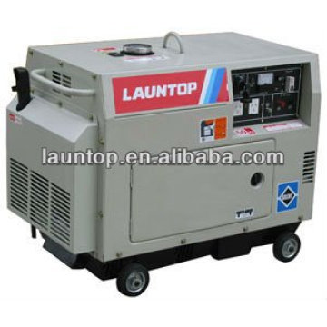 5kw Dieselgenerator 50HZ 3000rpm 4-Takt, luftgekühlt, einzylinder